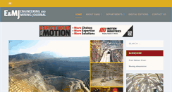 Desktop Screenshot of e-mj.com